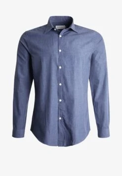 Pier One Hemd - Blue 13 Pier One Hemd - Blue -Herrenbekleidung Rabatte 015a107991724ef79920b6807d9fb86c