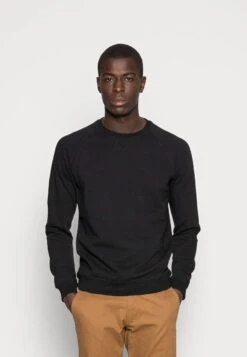 Pier One 2 PACK - Sweatshirt - Mottled Light Grey/black -Herrenbekleidung Rabatte 029f7c3dd9af416989fd47d111d08b8b