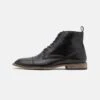 Pier One Schnürstiefelette - Black 1 Pier One Schnürstiefelette - Black -Herrenbekleidung Rabatte 064d57bfa1a847bba19d10b2b622018c