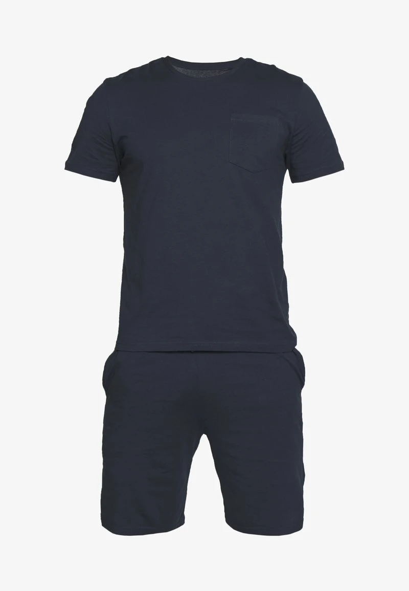 Pier One Nachtwäsche Set - Dark Blue 6 Pier One Nachtwäsche Set - Dark Blue – Bild 4