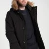 Pier One Parka - Black 1 Pier One Parka - Black -Herrenbekleidung Rabatte 089c59e5e5714c19b6a8c41831f85070