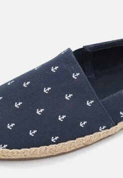 Pier One Espadrille - Dark Blue -Herrenbekleidung Rabatte 091d4b1a953b49a985a71f0bee24095f