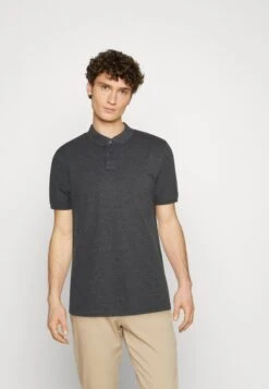 Pier One Poloshirt - Black/grey 13 Pier One Poloshirt - Black/grey -Herrenbekleidung Rabatte 09b87fe4281c42cc93b21a93c62a54e0 1