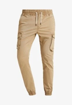 Pier One Cargohose - Tan -Herrenbekleidung Rabatte 0a6c3e993cd24001a4a77ea2550949e6
