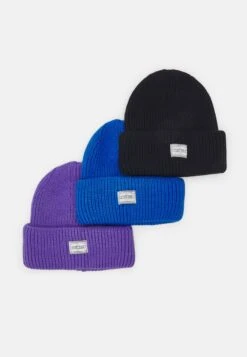 Pier One UNISEX 3 PACK - Mütze - Black/purple/blue 12 Pier One UNISEX 3 PACK - Mütze - Black/purple/blue -Herrenbekleidung Rabatte 0b1b30453aec40e6b92005295dd8054a 1