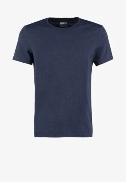 Pier One T-Shirt Basic - Dark Blue Melange 12 Pier One T-Shirt Basic - Dark Blue Melange -Herrenbekleidung Rabatte 0d592046cd89469590588862f5503431