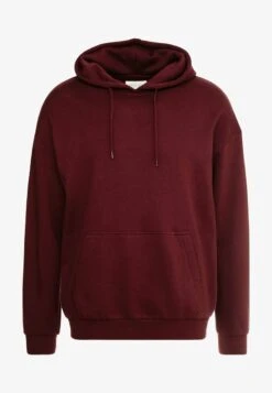 Pier One Kapuzenpullover - Bordeaux -Herrenbekleidung Rabatte 0ea87b0d53cc4aada7cfd29b636bc76c