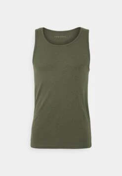 Pier One 3 PACK - Unterhemd/-shirt - Black/khaki/mottled Dark Grey 11 Pier One 3 PACK - Unterhemd/-shirt - Black/khaki/mottled Dark Grey -Herrenbekleidung Rabatte 0f2fccc3500d43e89c1d03ced73ce834