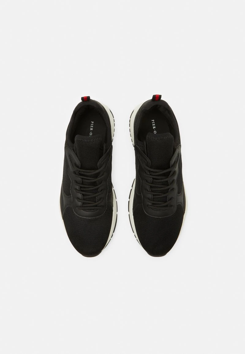 Pier One UNISEX - Sneaker Low - Black/white 6 Pier One UNISEX - Sneaker Low - Black/white – Bild 4