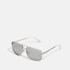 Pier One UNISEX - Sonnenbrille - Silver-coloured, Black 1 Pier One UNISEX - Sonnenbrille - Silver-coloured, Black -Herrenbekleidung Rabatte 1103c68edb364b7cbf3808eb9b09d166
