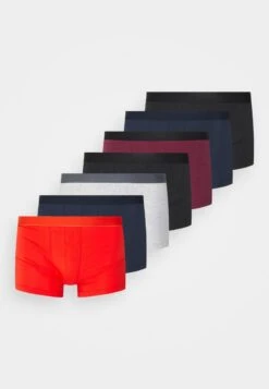 Pier One 7 PACK - Panties - Black /dark Blue/red -Herrenbekleidung Rabatte 13e96ecbe2ee46e09465fd0c45733923