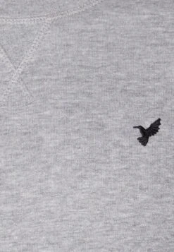 Pier One Sweatshirt - Black/mottled Grey -Herrenbekleidung Rabatte 172220c3772a4b1bbb82e346e122e274