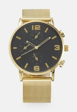 Pier One UNISEX - Uhr - Gold-coloured -Herrenbekleidung Rabatte 17da4e32c01a4a7e80822a651ee3dd39 1