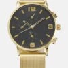 Pier One UNISEX - Uhr - Gold-coloured -Herrenbekleidung Rabatte 17da4e32c01a4a7e80822a651ee3dd39