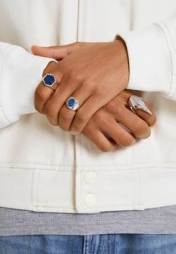 Pier One 3 PACK - Ring - Black/green/orange 12 Pier One 3 PACK - Ring - Black/green/orange -Herrenbekleidung Rabatte 18588135655a4960a40748b8a4c9614f