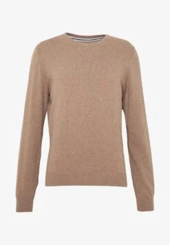 Pier One BASIC CREWNECK - Strickpullover - Mottled Beige 13 Pier One BASIC CREWNECK - Strickpullover - Mottled Beige -Herrenbekleidung Rabatte 188b4f92241a4ee38833f970cf37df24