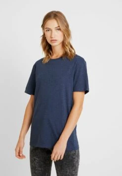 Pier One T-Shirt Basic - Dark Blue Melange 11 Pier One T-Shirt Basic - Dark Blue Melange -Herrenbekleidung Rabatte 1913ab27ec374ef0b3e6a5ff891afb49