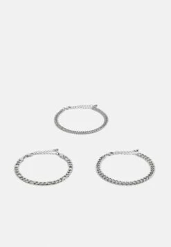 Pier One 3 PACK - Armband - Silver-coloured 11 Pier One 3 PACK - Armband - Silver-coloured -Herrenbekleidung Rabatte 1a3184f89d574022908612b4a38116a8 1