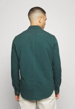 Pier One Hemd - Dark Green -Herrenbekleidung Rabatte 1a90ba4a341647c7b9cbfb351ddef5bf