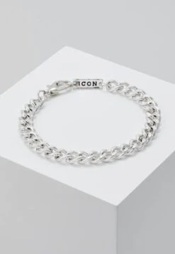 Pier One Armband - Silver-coloured -Herrenbekleidung Rabatte 1ad71c5ef591491f9e6b44acbf8e8d7a