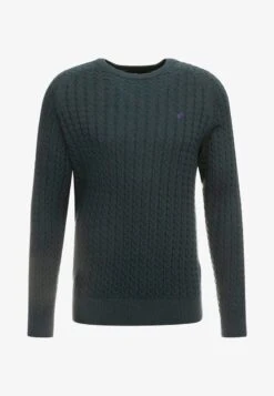 Pier One Strickpullover - Dark Blue -Herrenbekleidung Rabatte 1b1146f3a9744ed0b520af185093254f