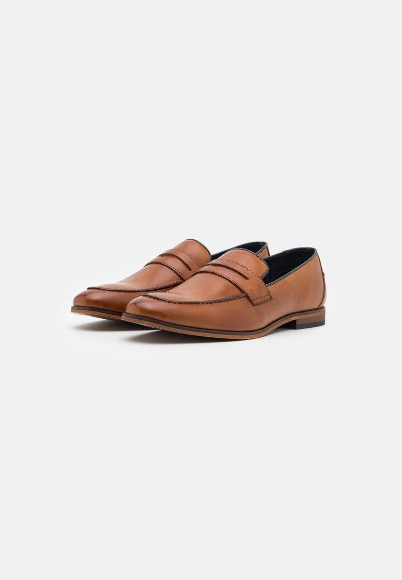 Pier One LEATHER - Business-Slipper - Camel 7 Pier One LEATHER - Business-Slipper - Camel – Bild 5