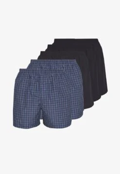 Pier One 5 PACK - Boxershorts - Dark Blue/blue 12 Pier One 5 PACK - Boxershorts - Dark Blue/blue -Herrenbekleidung Rabatte 2073f2768e074b3aab8d5c70fa4a684c