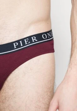Pier One BRANDED WAISTBAND BRIEFS 3 PACK - Slip - Dark Blue /green/bordeaux 13 Pier One BRANDED WAISTBAND BRIEFS 3 PACK - Slip - Dark Blue /green/bordeaux -Herrenbekleidung Rabatte 208437927cd54529b2ae47a824e20a21
