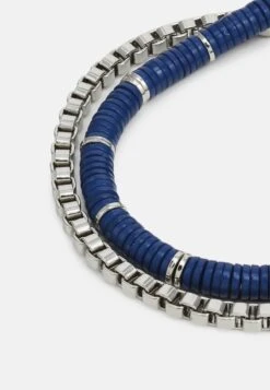 Pier One 2 PACK - Armband - Silver-coloured 10 Pier One 2 PACK - Armband - Silver-coloured -Herrenbekleidung Rabatte 20efbbfab2c242c49e0b3640a7786d90