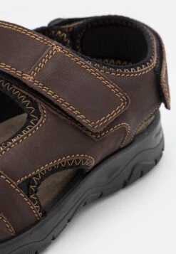 Pier One Trekkingsandale - Brown -Herrenbekleidung Rabatte 22720775e7c446aca7c0e15c07d95000