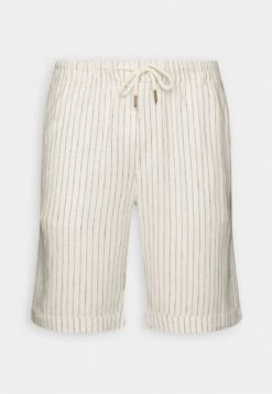 Pier One LINEN BLEND DRAWCORD SHORTS - Shorts - Off-white -Herrenbekleidung Rabatte 228637db60b840a58a2b5acb0845341b 1