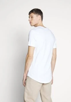 Pier One T-Shirt Basic - White -Herrenbekleidung Rabatte 242c99d549824f959237cf39ed9d6816