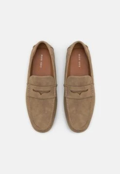 Pier One UNISEX - Mokassin - Beige -Herrenbekleidung Rabatte 286fda45a7ef411e8ac73dc573bf101e