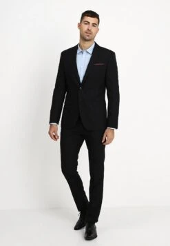 Herrenbekleidung Rabatte 18 Pier One 2 PACK - Businesshemd - Light Blue/dark Blue