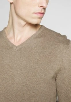 Pier One Strickpullover - Mottled Beige 12 Pier One Strickpullover - Mottled Beige -Herrenbekleidung Rabatte 2c19a01ca9434245b2aa0d5a63a52085