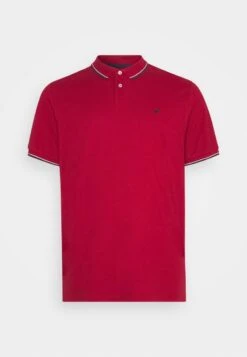 Pier One Poloshirt - Red -Herrenbekleidung Rabatte 2f2d8b2711f24c18bee67a6b5af96085 1