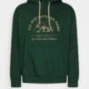 Pier One Sweatshirt - Dark Green -Herrenbekleidung Rabatte 3124605bf2f845a4ba247b442c64f8a2
