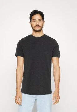 Pier One T-Shirt Basic - White/off-white/lilac -Herrenbekleidung Rabatte 32fc02ea853a4fcd806c650af7f948e0