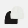 Pier One UNISEX 2 PACK - Mütze - Black/white 2 Pier One UNISEX 2 PACK - Mütze - Black/white -Herrenbekleidung Rabatte 3438c06e1017443697708f8ef05e8da1