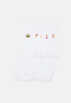 Pier One 5 PACK - Socken - White 10 Pier One 5 PACK - Socken - White -Herrenbekleidung Rabatte 35f7b069984f4e8582d725ec83815bbd 1