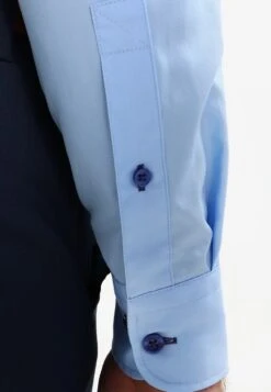 Pier One Hemd - Light Blue/blue -Herrenbekleidung Rabatte 377036c5ce6642a5a49d3b3d282c9852