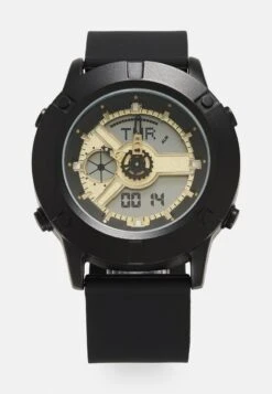 Pier One Digitaluhr - Black