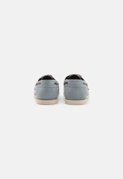 Pier One LEATHER UNISEX - Bootsschuh - Light Blue 10 Pier One LEATHER UNISEX - Bootsschuh - Light Blue -Herrenbekleidung Rabatte 38a5e66a7c314c5d9ef54a801fa7a47d