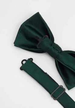 Pier One SET - Einstecktuch - Dark Green -Herrenbekleidung Rabatte 3bb60358bef34b5ca9990f67d26ac270