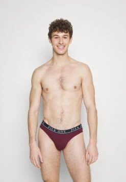 Pier One BRANDED WAISTBAND BRIEFS 3 PACK - Slip - Dark Blue /green/bordeaux 10 Pier One BRANDED WAISTBAND BRIEFS 3 PACK - Slip - Dark Blue /green/bordeaux -Herrenbekleidung Rabatte 3bf4517ea3b5408a9a622d206f05beec