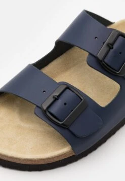 Pier One UNISEX - Hausschuh - Dark Blue 13 Pier One UNISEX - Hausschuh - Dark Blue -Herrenbekleidung Rabatte 3d8a5cdb5e514771841f04cbfc9f95cd