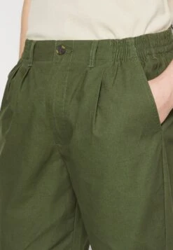 Pier One Stoffhose - Olive -Herrenbekleidung Rabatte 40a330a31f5f4b608a54cdf0bdada324