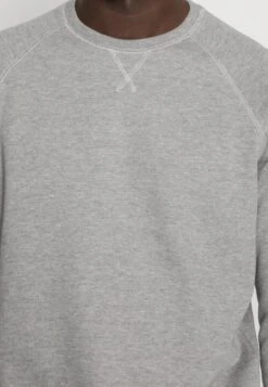 Pier One 2 PACK - Sweatshirt - Mottled Light Grey/black -Herrenbekleidung Rabatte 4567950159284d608ffbc445ede7a020