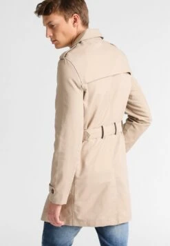 Pier One Trenchcoat - Beige -Herrenbekleidung Rabatte 4a5830ef459e4879bff3be04ddad0197