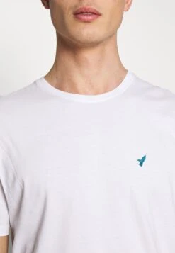 Pier One T-Shirt Basic - White -Herrenbekleidung Rabatte 4c561a52ec7c456d9aa8356485ae94a7